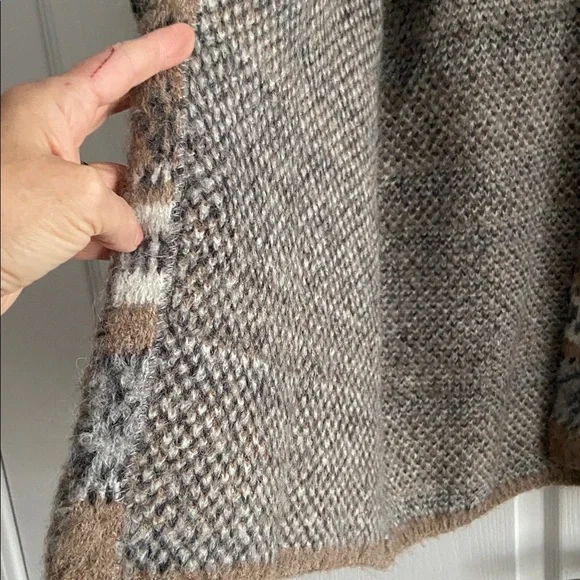 Simons Contemporaine Alpaca Blend Long Cardigan - Picture 4 of 6